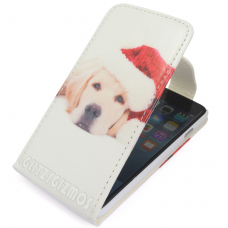 iPhone 6 'Flip' in Limited Edition Xmas Dog Print